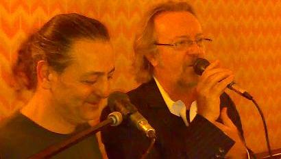 Riccardo Gerucci canta con Umberto Tozzi